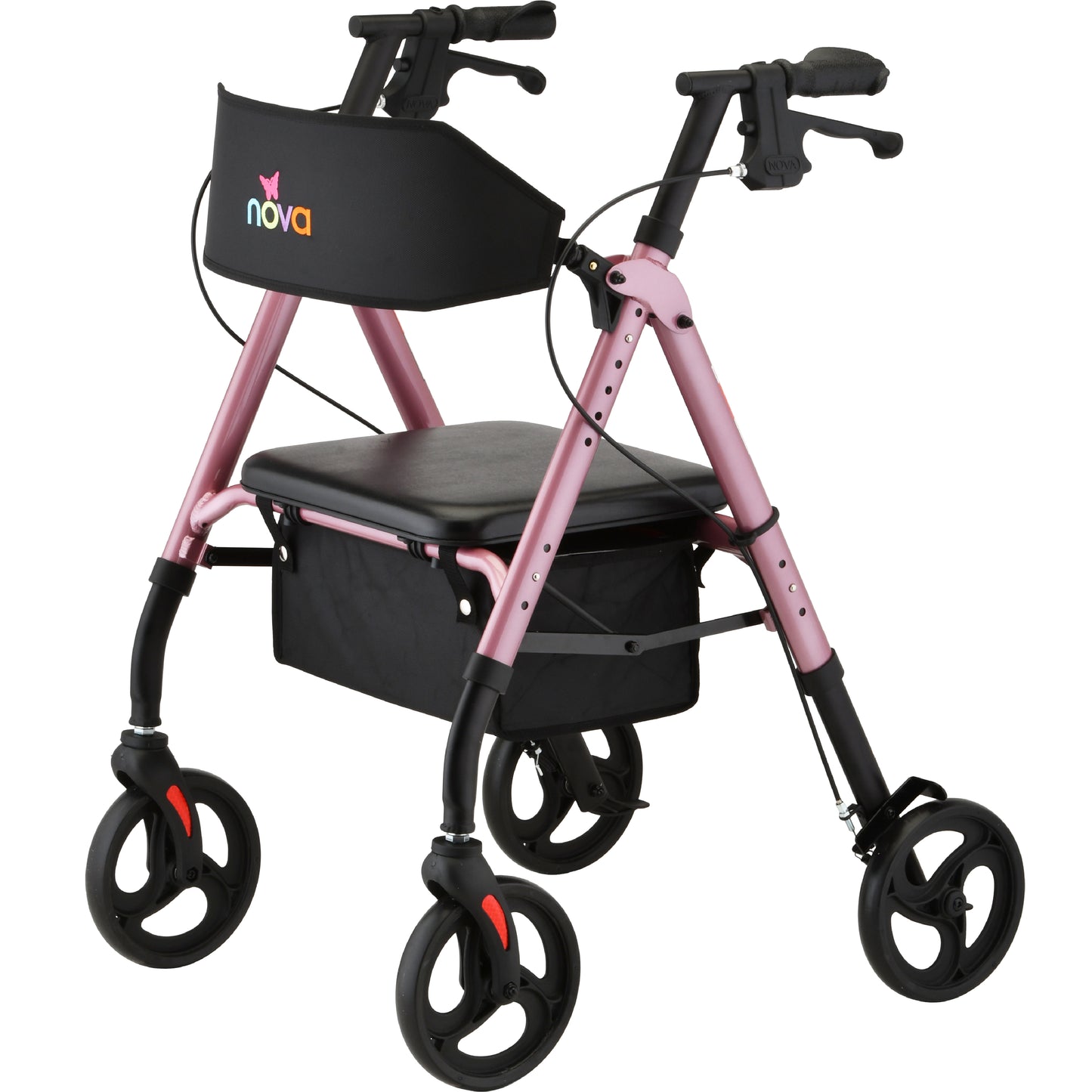 Star Hd Rollator Pink