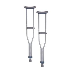 Crutch Alum Standard | Nova Medical Products
