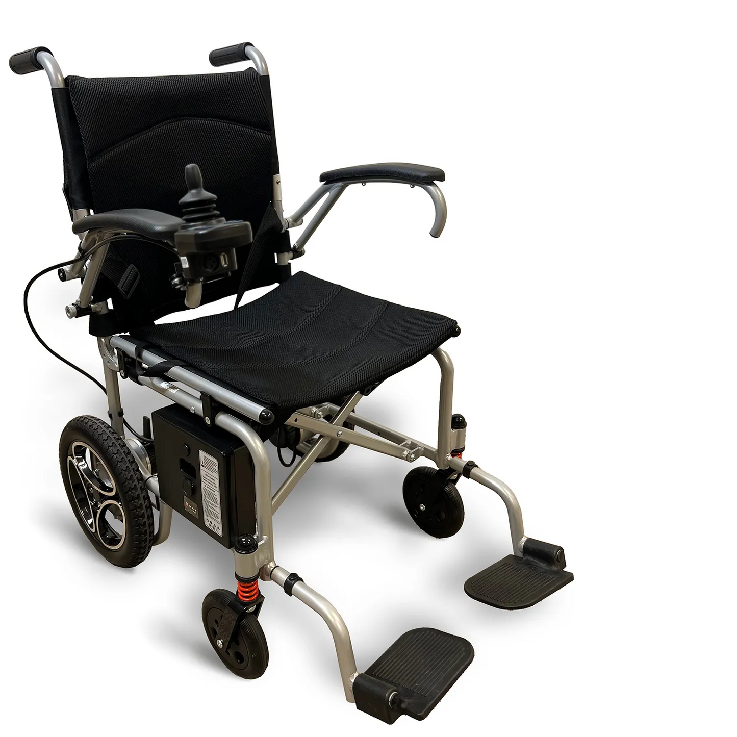 Journey Air Power Wheelchair - Silver