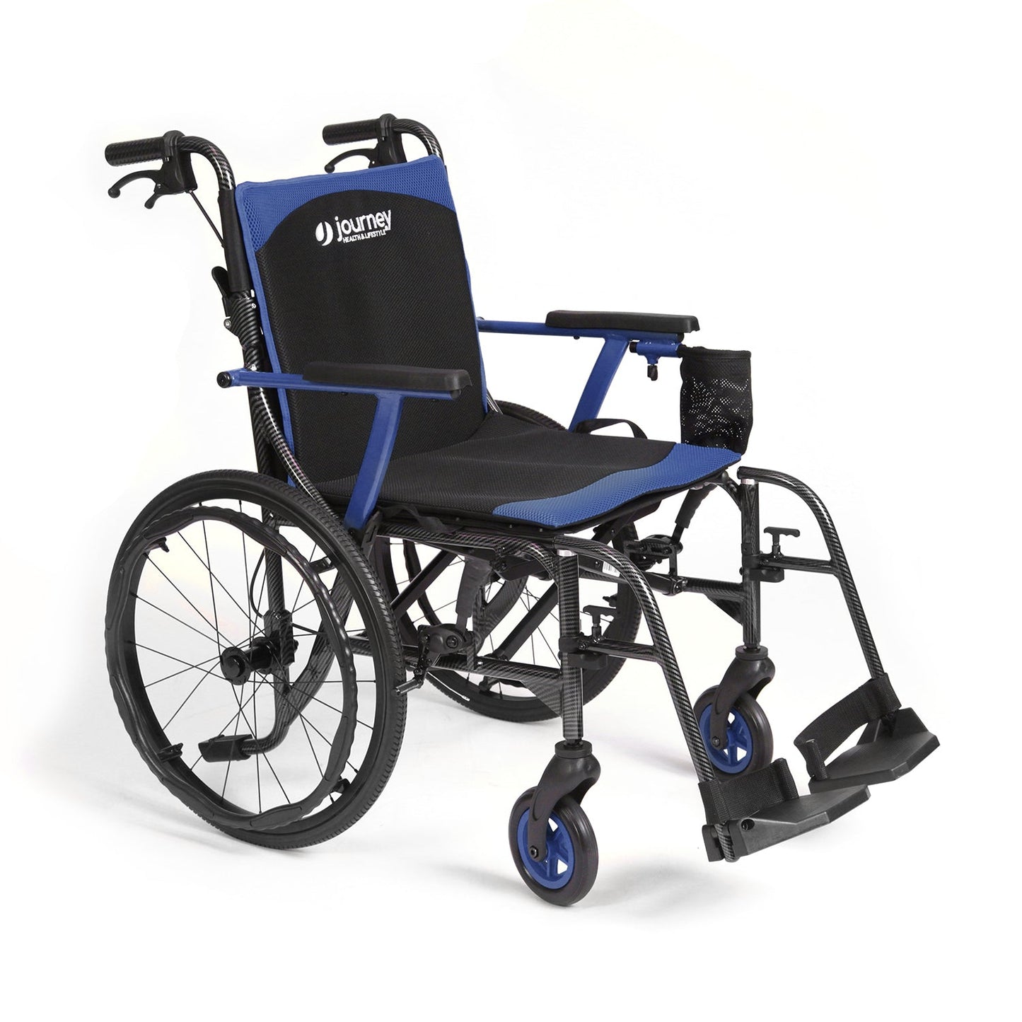 C2 So Lite Wheelchair - Black/Blue