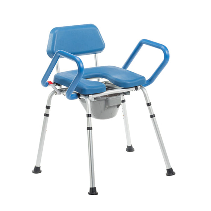 Softsecure Raised Toilet Seat - Blue