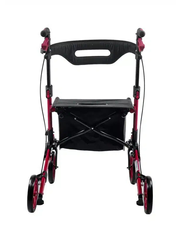Upwalker Breeze Rollator - Red