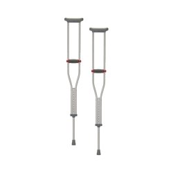 Crutch Aluminum Quick Adjust Standard