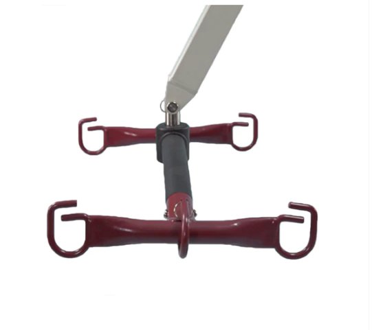 SPREADER BAR 6-PT RED
