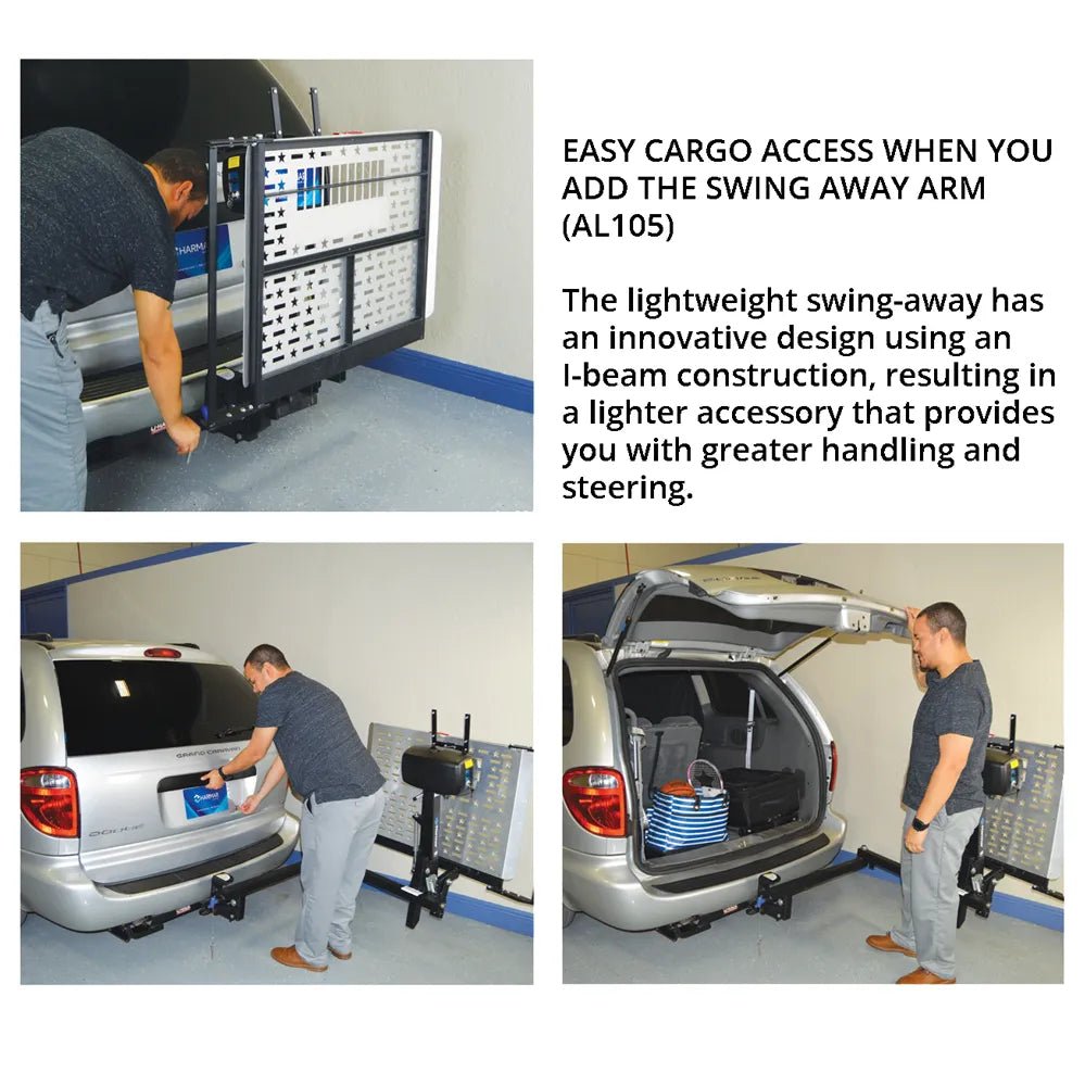 AL100HD Heavy Duty Platform Scooter Lift