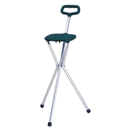 NOVA-3090 Folding Cane Seat and Walking Sticks Chair