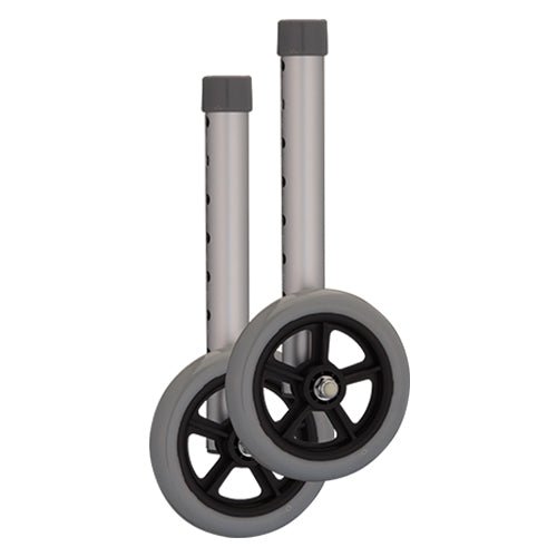410YSI 5 Inch Wheels for 1 Inch Folding Walker
