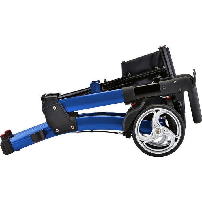 Monarch Open and Fly Rollator