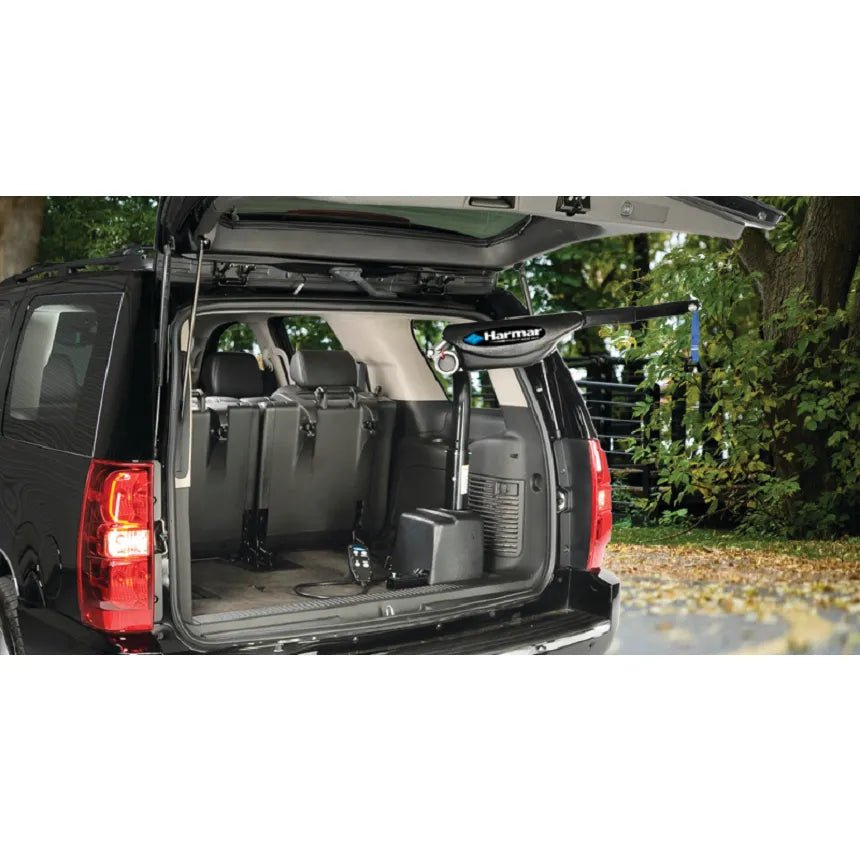 AL425 Double Axis Hoist with Power and Rotate Lift