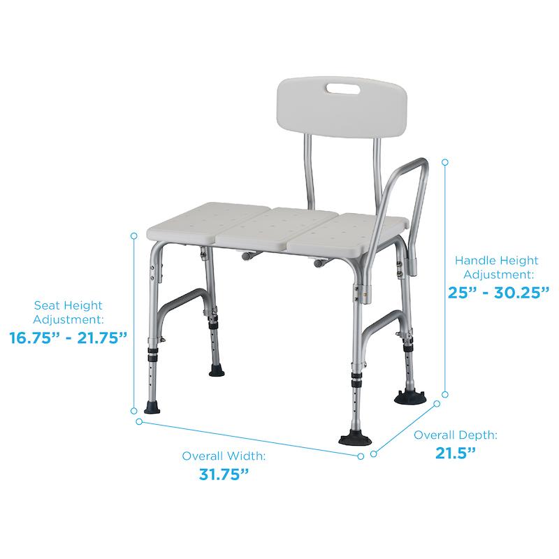 Bariatric Transfer Bench