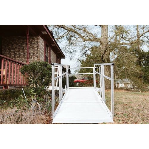 Elevation Modular RampsModular Ramp Assembly2 Feet: 2 Feet Handrails