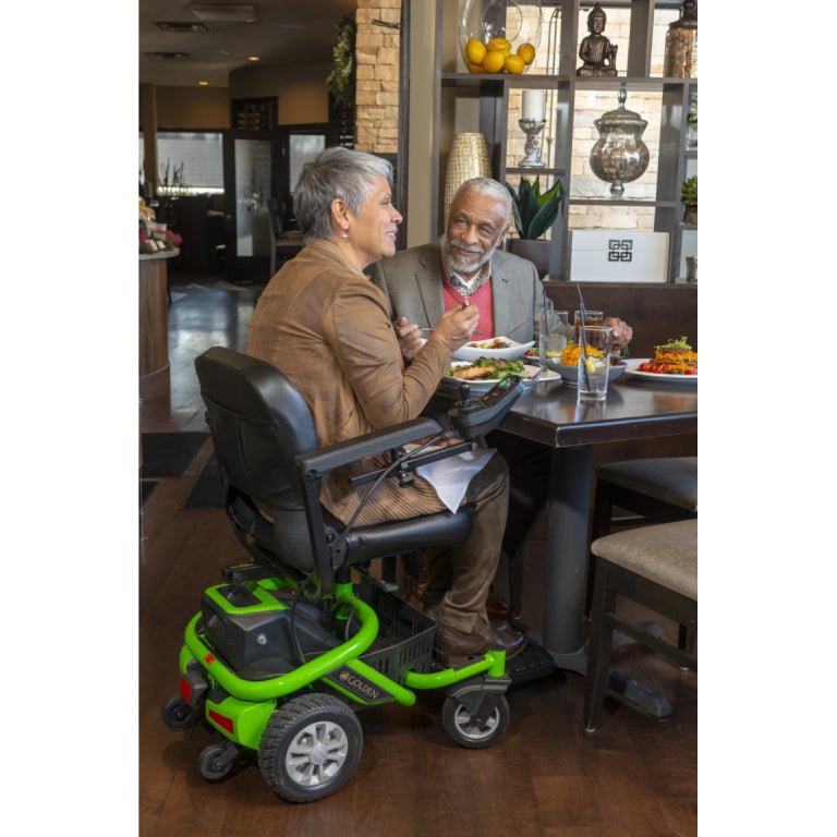Literider Envy LT GP162 Power Wheelchair - DuplicateSatin Silver