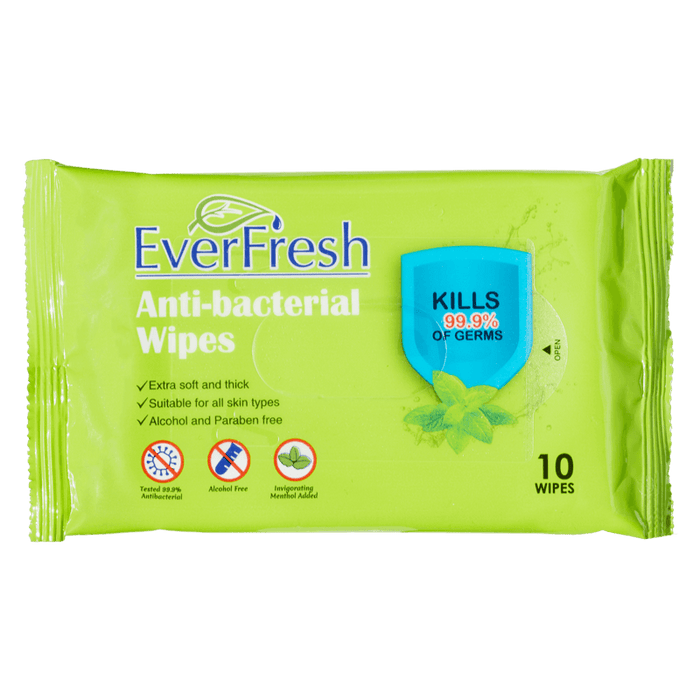 Everfresh Antibacterial Wipes