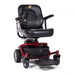 Literider Envy LT GP162 Power Wheelchair - DuplicateCherry Red