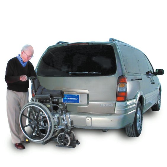 AL003 Tilt-N-Tote Wheelchair Lift