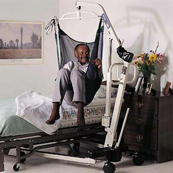 Full Body with Commode Cut-Out sling - invacare - harmony home medical