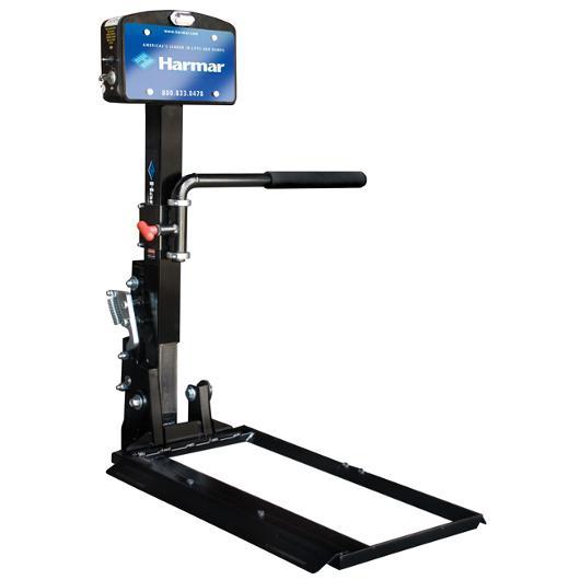 AL580XL Power Wheelchair Lift - harmar - harmony home medical