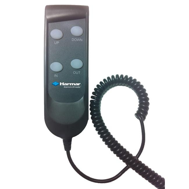 AL815CC Crew Cab 150 Speed vehicle lift - harmar - harmony home medical