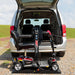 BackPacker Plus mini van vehicle lift - paragon - harmony home medical