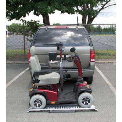 Outlander XL outside power vehicle lift - paragon - harmony home medical