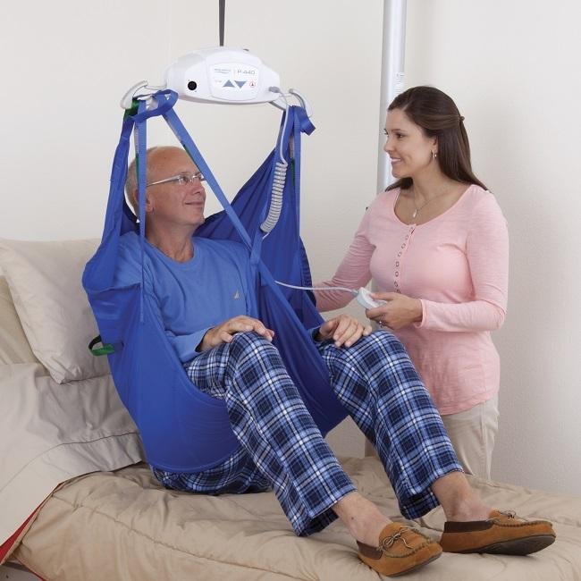 P-440 Portable Ceiling Lift overhead track lift - prism medical - harmony home medical