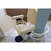 Helix Curved Stairlift0°-90° First TurnUp to 18' Rail