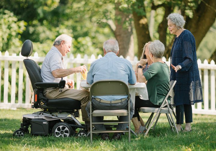 Jazzy Air 2 (FDA Class II Medical Device)Pearl WhiteU1