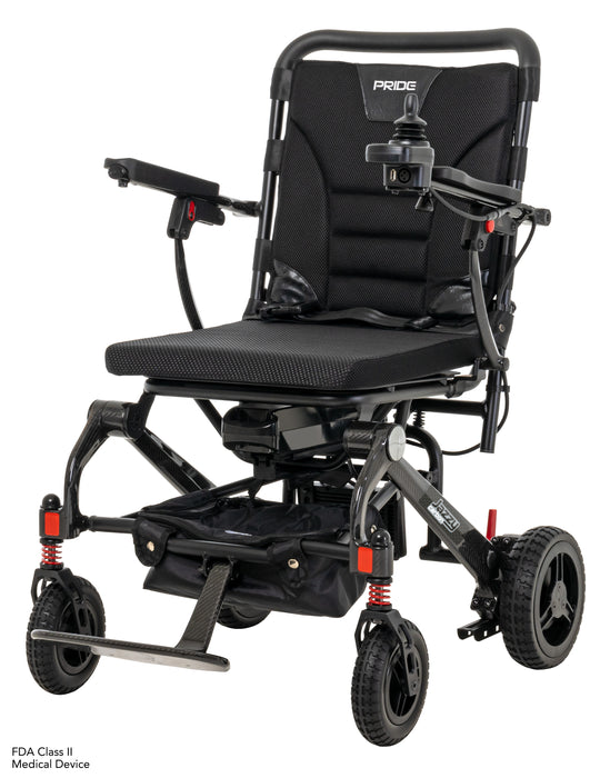 Jazzy Carbon Power Chair (FDA Class II Medical Device)