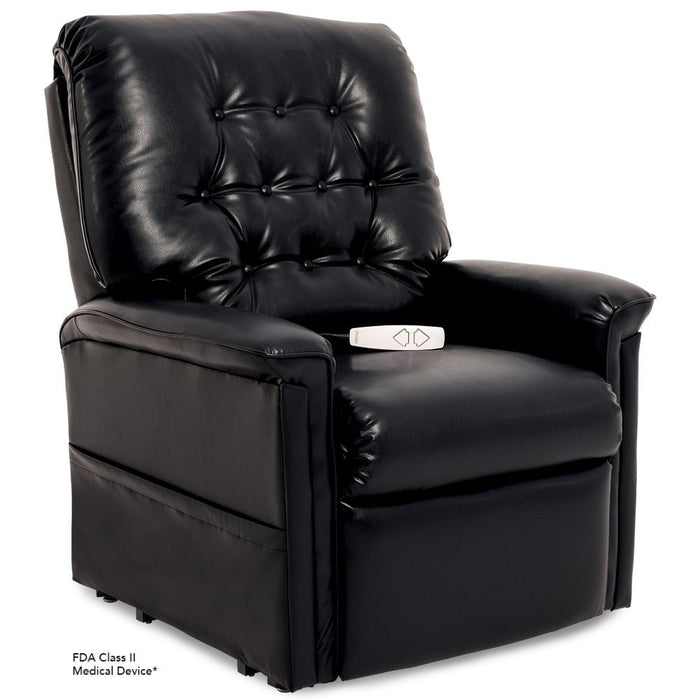 Heritage LC-358L Lift Chair (FDA Class II Medical Device)Lexis Sta-Kleen Black