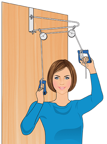 Overdoor Exercise Set