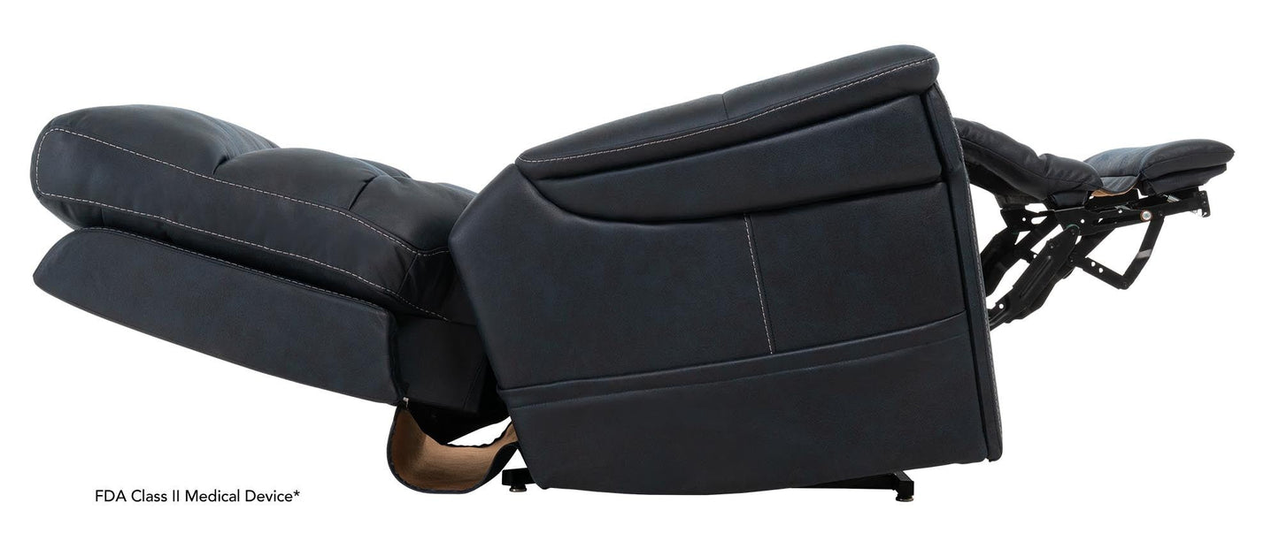 VivaLift! Radiance PLR-3955PW Petite Wide Lift Chair (FDA Class II Medical Device)Canyon Ocean