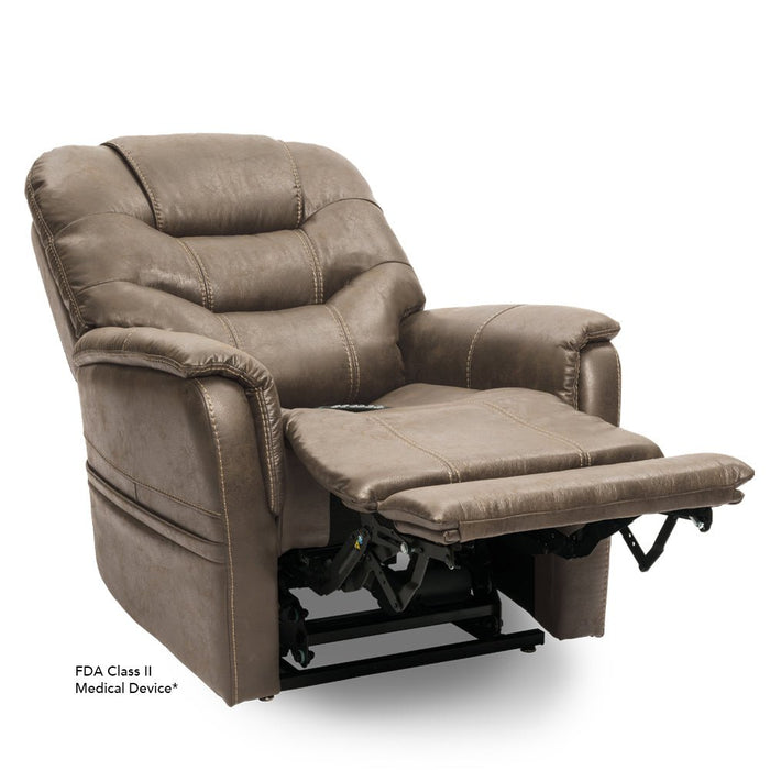 VivaLift! Elegance PLR-975L Large Lift Chair (FDA Class II Medical Device)Badlands Mushroom