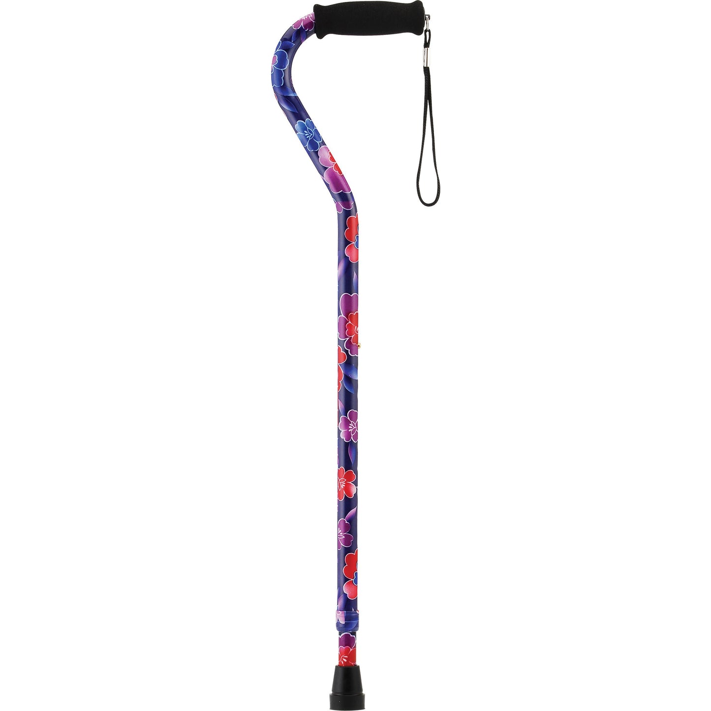 CANE OFFSET HOUNDSTOOTH