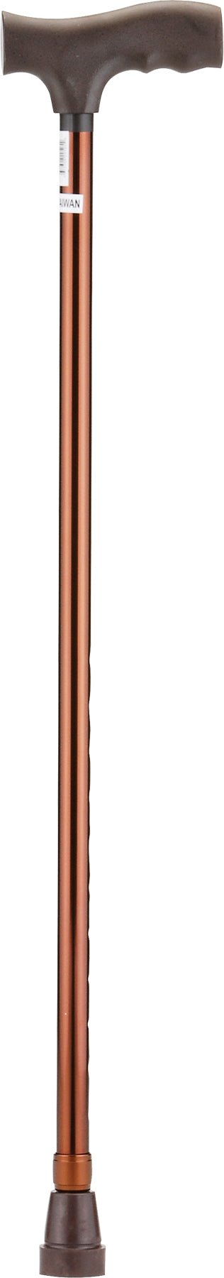 Wood Derby Handle Aluminum CanesBronze