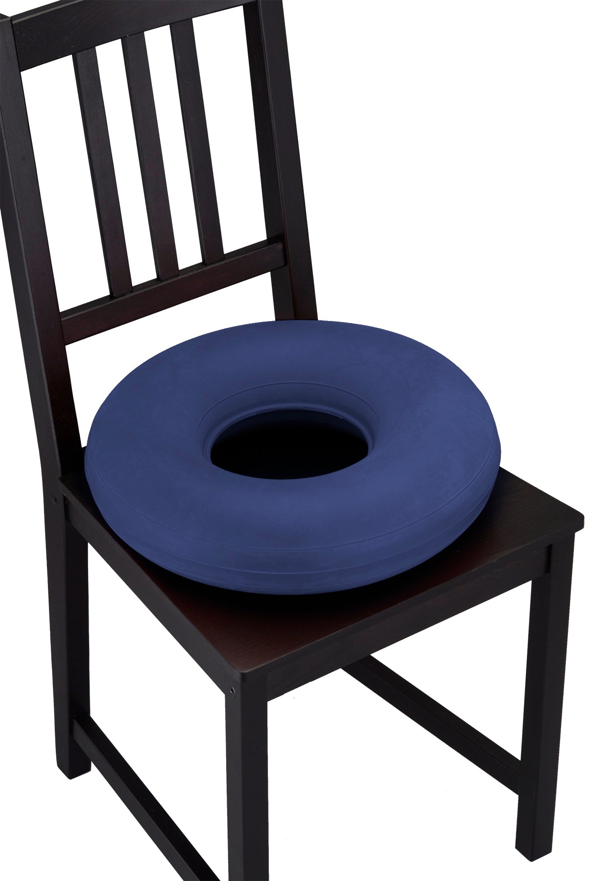 Inflatable Donut CushionSmallBlue