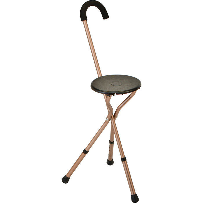 NOVA-3091 Folding Cane Seat and Walking Sticks Chair