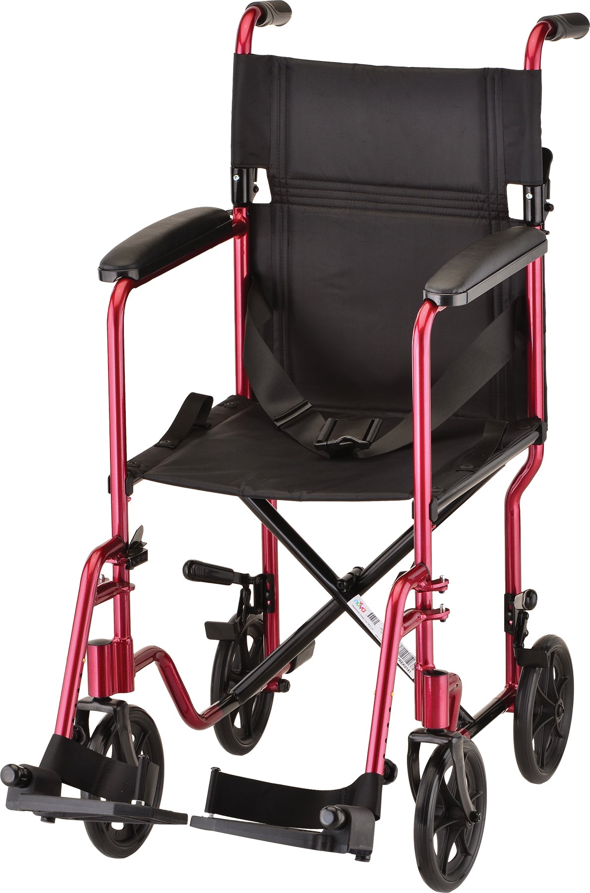 Lightweight Transport Chair17" WideBlue