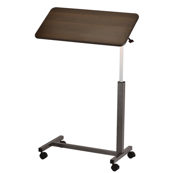 Medical Overbed Table with Tilt Function