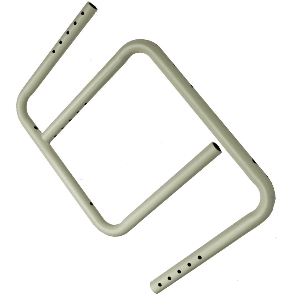 Rolling Base Extension Rail Pair