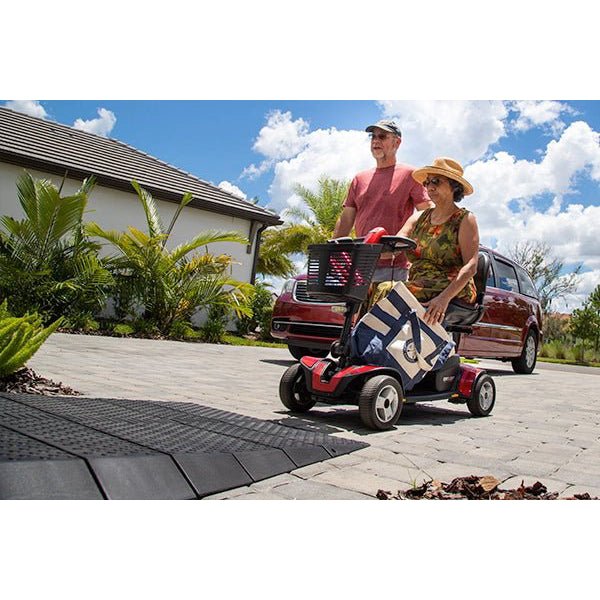 Rubber Threshold RampRise 1 - 1"