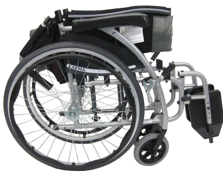 S-Ergo 115 Ultra-Lightweight Ergonomic Wheelchair