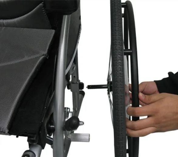 S-Ergo 115 Ultra-Lightweight Ergonomic Wheelchair