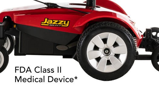 Jazzy Select (FDA Class II Medical Device)