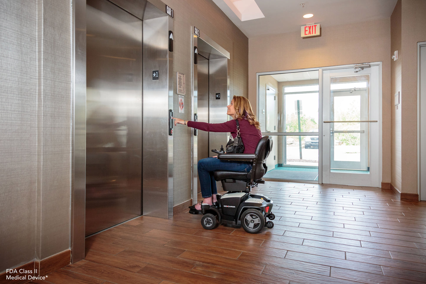 Go Chair (FDA Class II Medical Device)