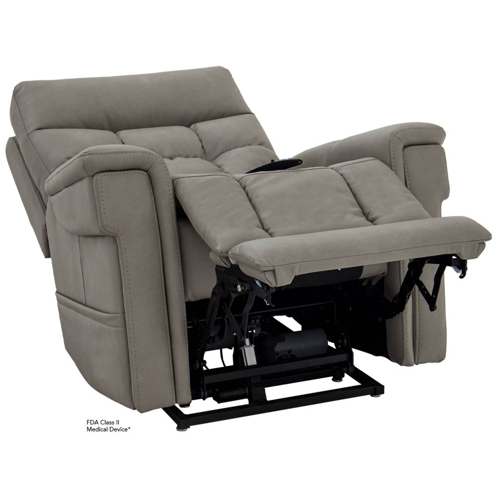 Small Ultra VivaLift Power Recliner Lift ChairCapriccio Dove