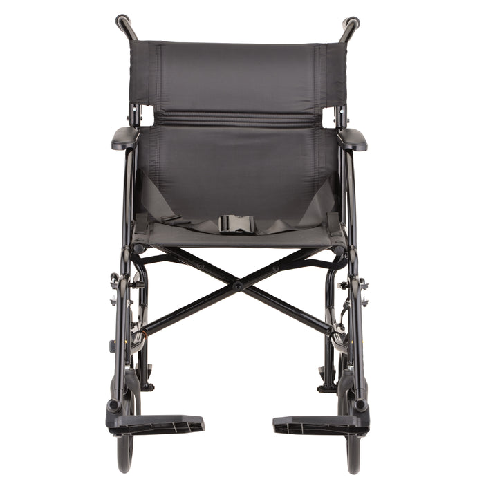 19 Inch Ultra Lightweight Transport Chair
