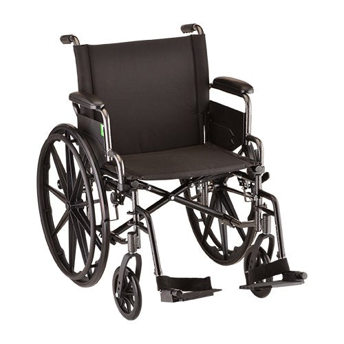 20 Inch 7200 Lightweight Wheelchair with Desk Arms