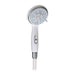 Five Function Hand Held Shower SetWhite