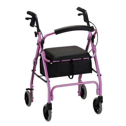 GetGo Petite Rolling WalkerPink