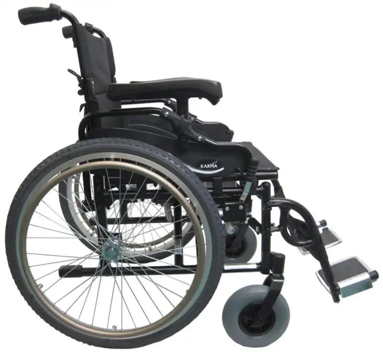 KM-8520 Lightweight Heavy Duty Wheelchair